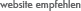Website empfehlen