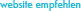 Website empfehlen